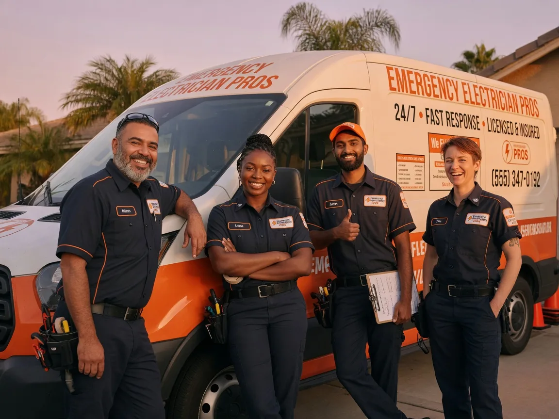 Emergency Electrician company in Yettem, CA