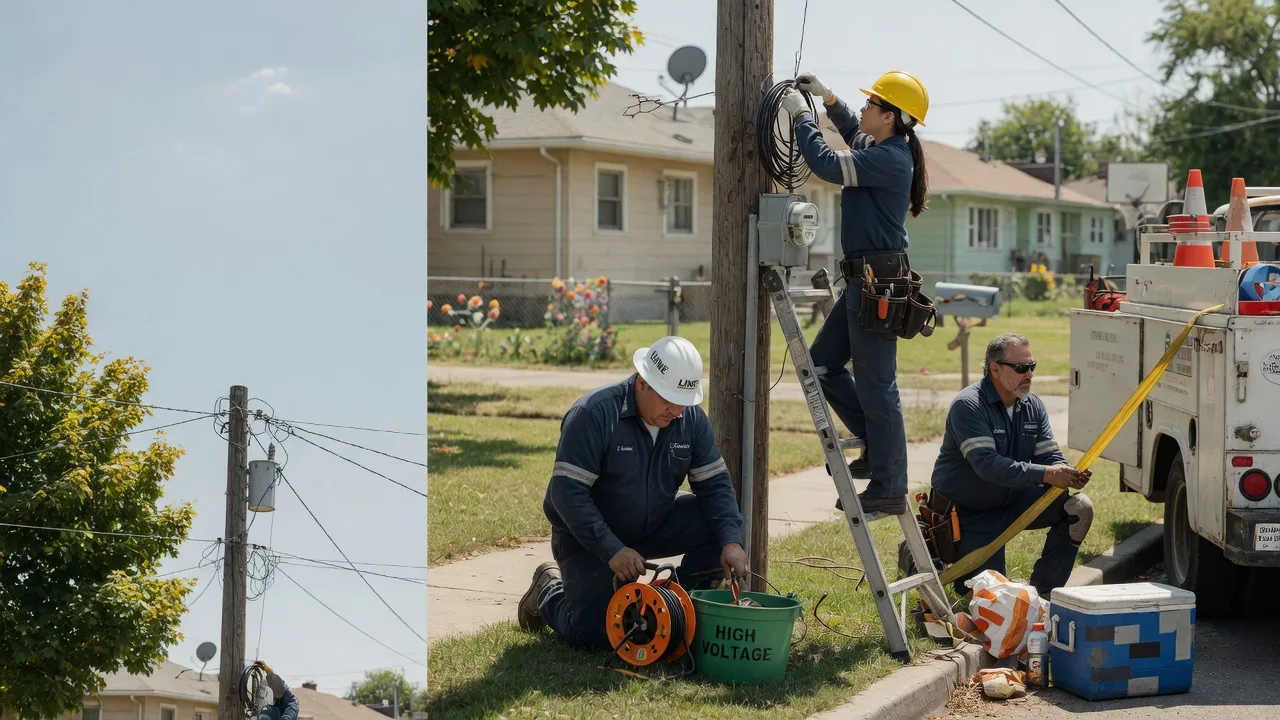 Emergency Electrician in Yettem, CA near me